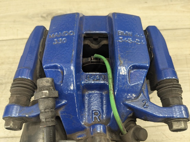 *OEM BMW G20 G22 G23 G26 G42 Rear Right Passenger Side Brake Caliper Brembo Blue