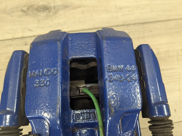 *OEM BMW G20 G22 G23 G26 G42 Rear Right Passenger Side Brake Caliper Brembo Blue