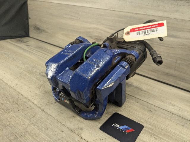 *OEM BMW G20 G22 G23 G26 G42 Rear Right Passenger Side Brake Caliper Brembo Blue