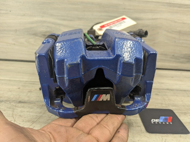 *OEM BMW G20 G22 G23 G26 G42 Rear Right Passenger Side Brake Caliper Brembo Blue