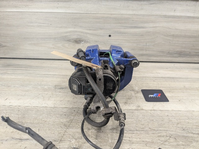 *OEM BMW G20 G22 G23 G26 G42 Rear Right Passenger Side Brake Caliper Brembo Blue