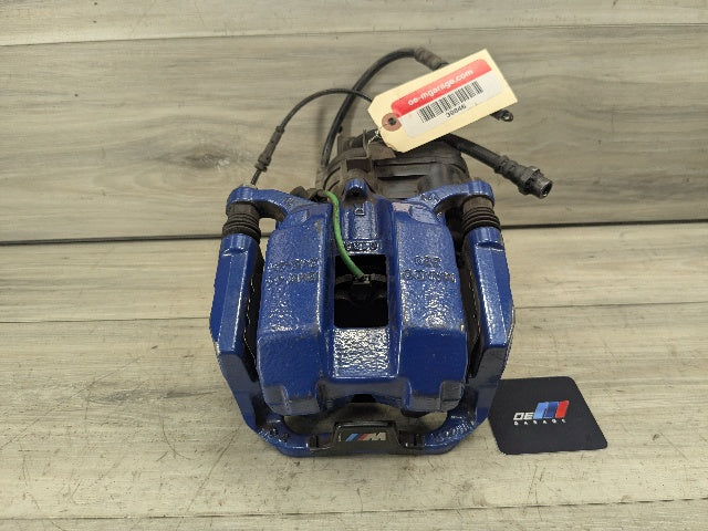 *OEM BMW G20 G22 G23 G26 G42 Rear Right Passenger Side Brake Caliper Brembo Blue