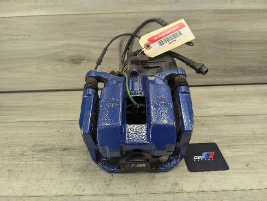 *OEM BMW G20 G22 G23 G26 G42 Rear Right Passenger Side Brake Caliper Brembo Blue