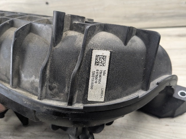 06-12 OEM BMW E82 E88 135 E90 E92 E93 335 F01 F02 740 Engine N54 Intake Manifold