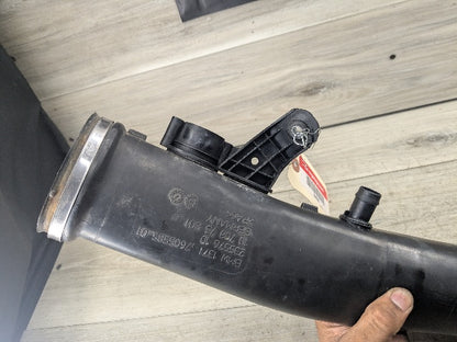 OEM BMW F12 F13 F15 F16 Engine Turbo Air Cleaner Intake Upper Charge Pipe Duct