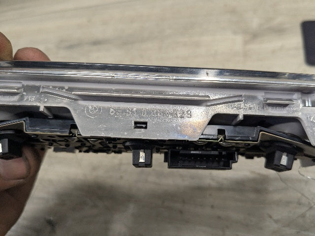 01-06 OEM BMW E46 330Ci M3 Front Upper Interior Reading Dome Light Panel Black