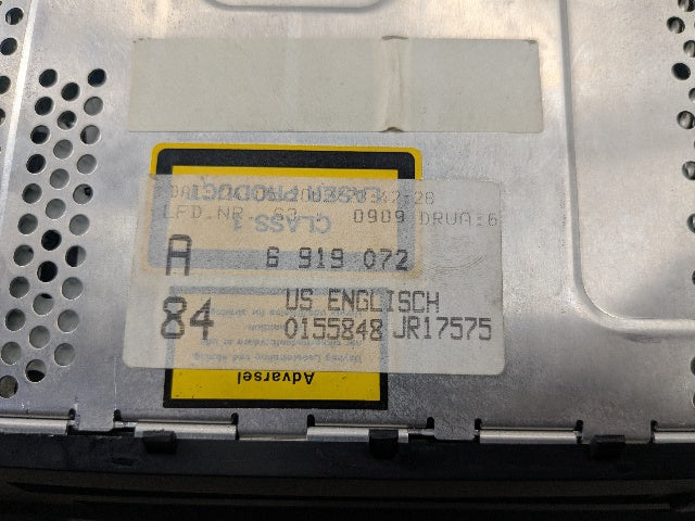 00-06 OEM BMW E46 325 328 330 M3 Radio Business CD Player Head Unit