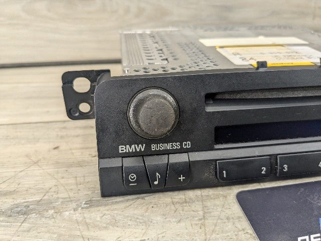 00-06 OEM BMW E46 325 328 330 M3 Radio Business CD Player Head Unit