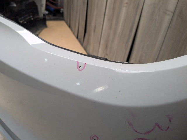 NOTE* 14-18 OEM BMW F15 X5 Front Bumper Cover w/ Upper Lower Grilles White 300