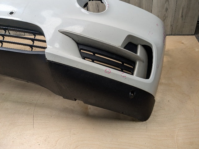 NOTE* 14-18 OEM BMW F15 X5 Front Bumper Cover w/ Upper Lower Grilles White 300