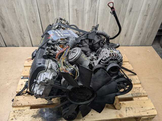 01-06 OEM BMW E46 M3 S54 3.2L Engine Motor Long Block Asembly w/Fan 165k RAN!