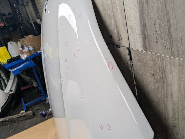 14-19 OEM BMW F15 F16 F85 F86 X5 X6 X5M X6M Hood Bonnet Panel White 300