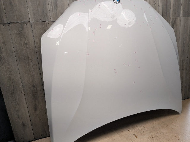 14-19 OEM BMW F15 F16 F85 F86 X5 X6 X5M X6M Hood Bonnet Panel White 300