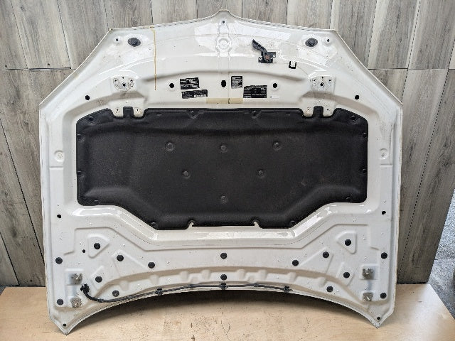 14-19 OEM BMW F15 F16 F85 F86 X5 X6 X5M X6M Hood Bonnet Panel White 300