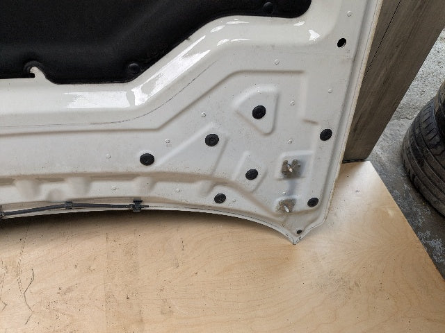 14-19 OEM BMW F15 F16 F85 F86 X5 X6 X5M X6M Hood Bonnet Panel White 300