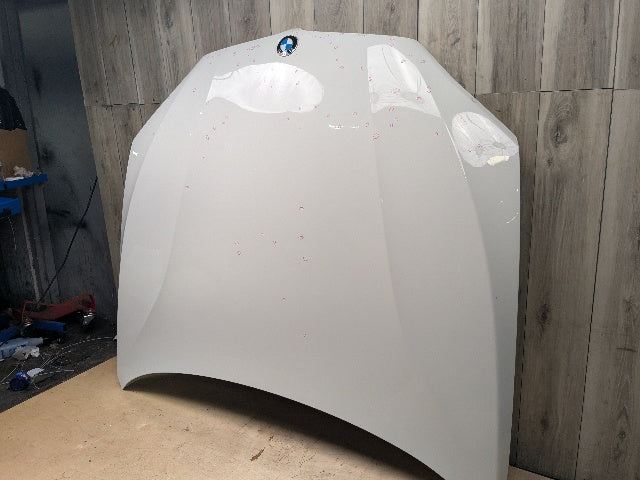 14-19 OEM BMW F15 F16 F85 F86 X5 X6 X5M X6M Hood Bonnet Panel White 300