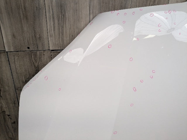 14-19 OEM BMW F15 F16 F85 F86 X5 X6 X5M X6M Hood Bonnet Panel White 300