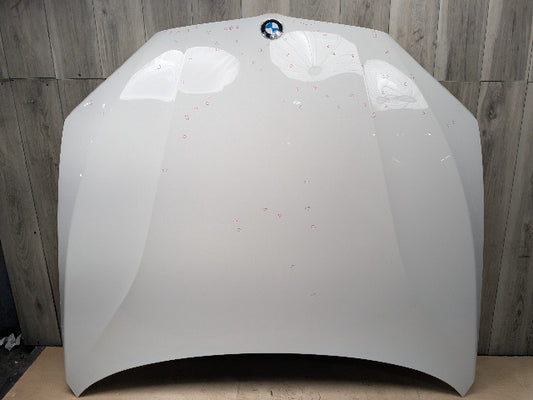14-19 OEM BMW F15 F16 F85 F86 X5 X6 X5M X6M Hood Bonnet Panel White 300