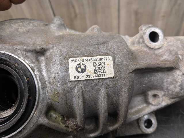 *OEM BMW G01 G02 G05 G06 X3 X5 Front Differential Axle Gearbox Carrier 3.385 61k