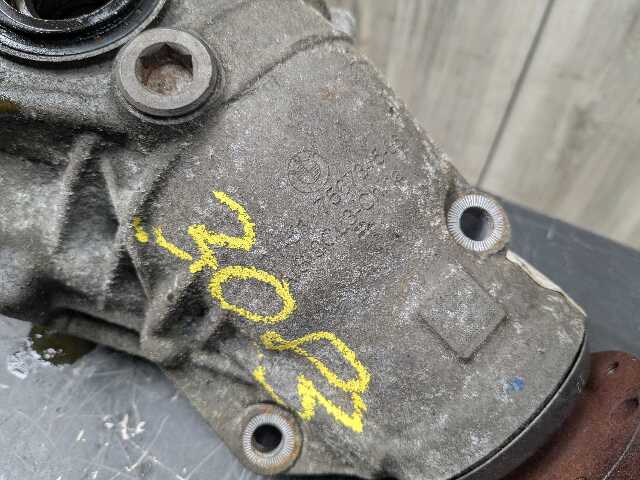 14-19 OEM BMW F15 F16 X5 X6 N55 AWD Front Differential Axle Carrier Ratio 3.15