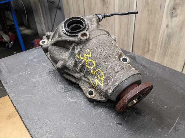 14-19 OEM BMW F15 F16 X5 X6 N55 AWD Front Differential Axle Carrier Ratio 3.15