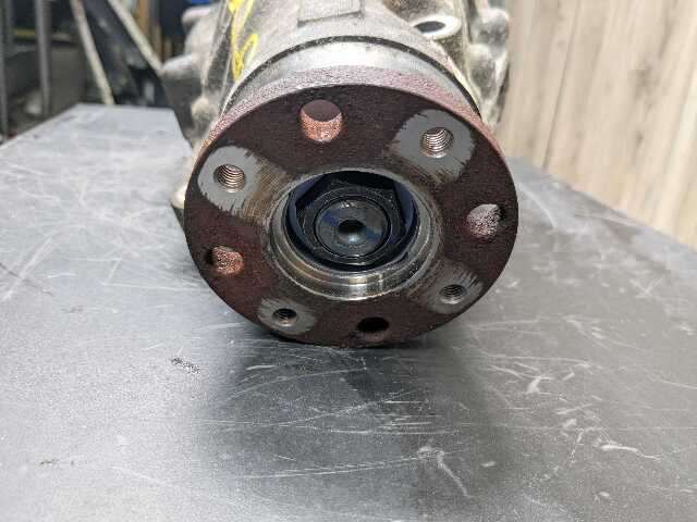 14-19 OEM BMW F15 F16 X5 X6 N55 AWD Front Differential Axle Carrier Ratio 3.15
