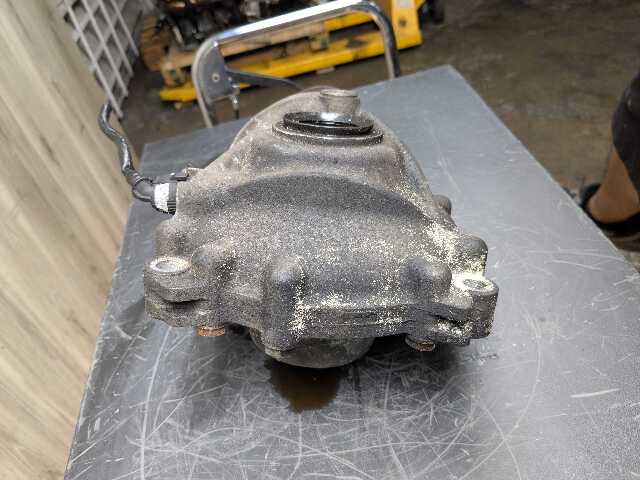 14-19 OEM BMW F15 F16 X5 X6 N55 AWD Front Differential Axle Carrier Ratio 3.15