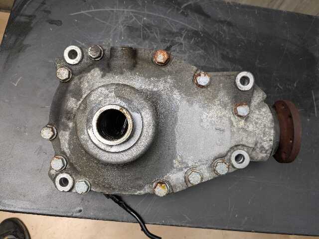 14-19 OEM BMW F15 F16 X5 X6 N55 AWD Front Differential Axle Carrier Ratio 3.15