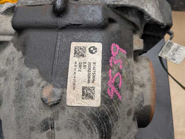 OEM BMW G20 G22 M340i M440i RWD Rear Differential Axle Carrier 215LWS I=2,81 35k