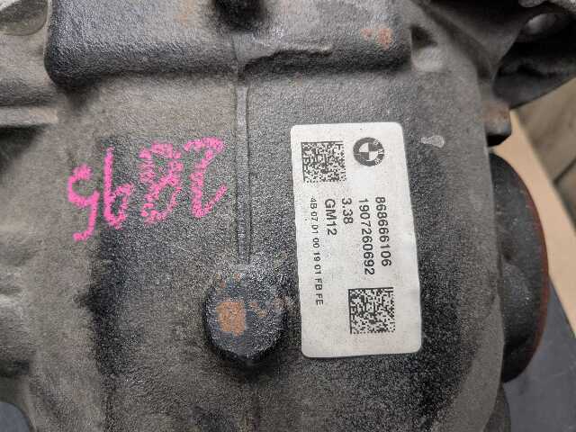 OEM BMW G05 G06 X5 X6 B58 G07 X7 N63 Rear Differential Axle Gearbox AWD 3.38 61k