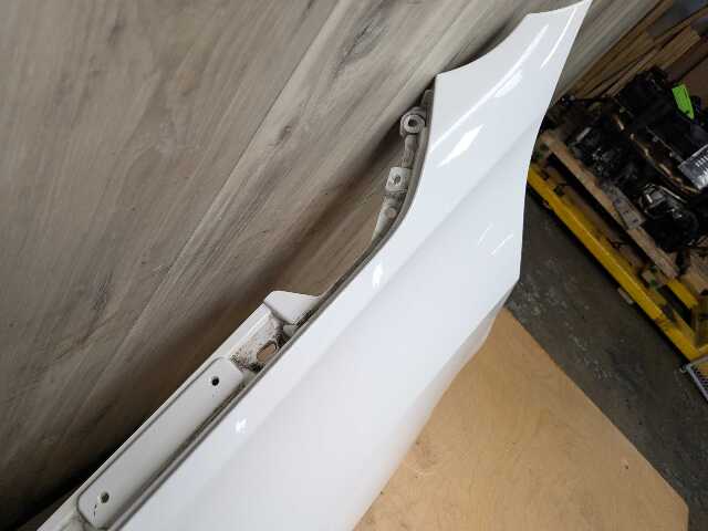 14-18 OEM BMW F15 X5 Front Left Driver Side Fender Panel White 300
