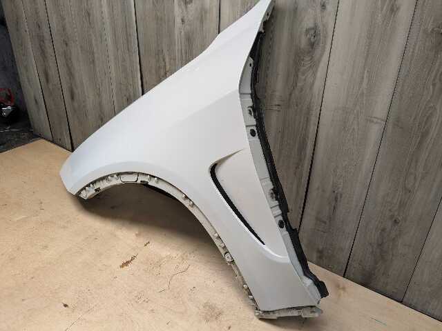 14-18 OEM BMW F15 X5 Front Left Driver Side Fender Panel White 300