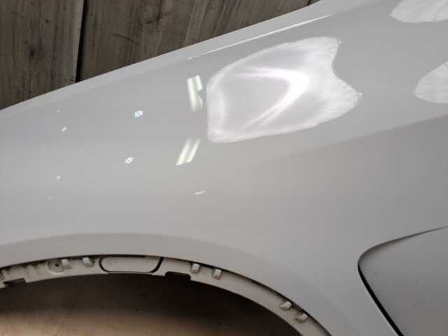 14-18 OEM BMW F15 X5 Front Left Driver Side Fender Panel White 300