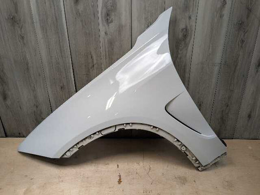 14-18 OEM BMW F15 X5 Front Left Driver Side Fender Panel White 300
