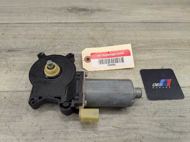 OEM BMW E46 E53 E64 E85 Front Left Driver Side Door Window Regulator Motor