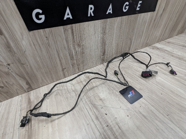 15-18 OEM BMW F86 X6M REAR Parking Distance Sensors PDC Wire Wiring Harness