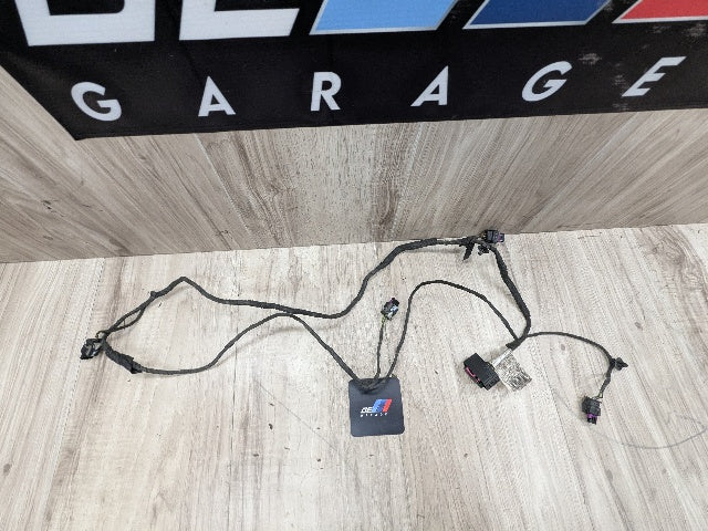15-18 OEM BMW F86 X6M REAR Parking Distance Sensors PDC Wire Wiring Harness