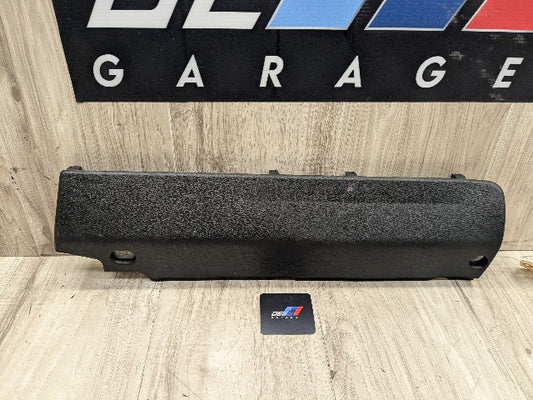 OEM BMW F15 F16 F85 F86 X5 X6 Front Left Driver Knee Lower Dash Airbag Black