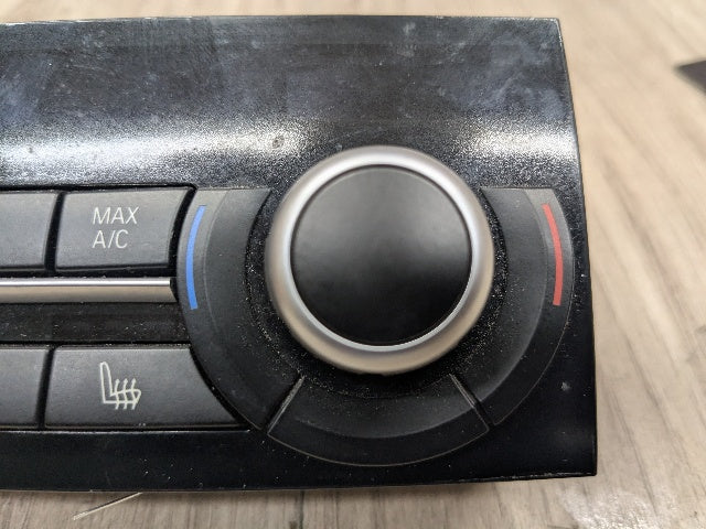 *OEM BMW F15 F16 F85 F86 X5 X6 Rear AC Vent Heater Control Panel Switch HEATED