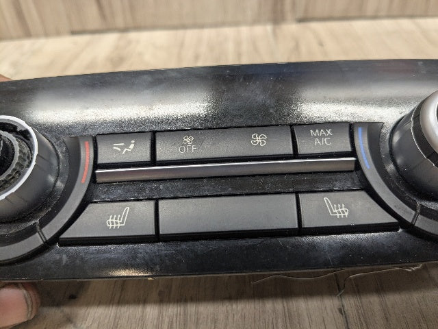 *OEM BMW F15 F16 F85 F86 X5 X6 Rear AC Vent Heater Control Panel Switch HEATED