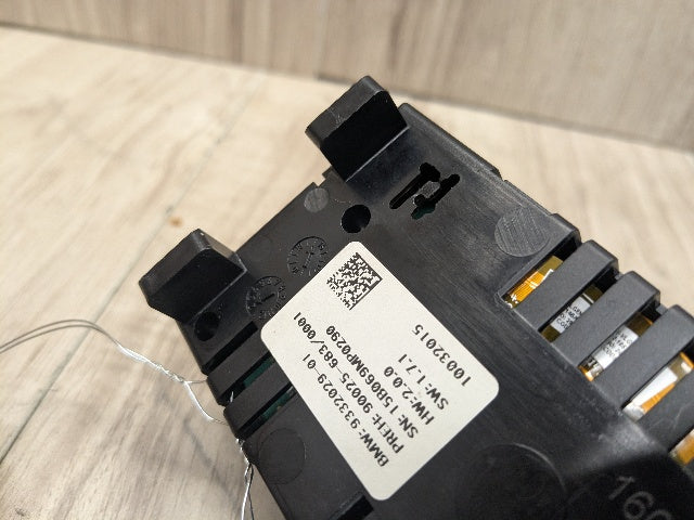 *OEM BMW F15 F16 F85 F86 X5 X6 Rear AC Vent Heater Control Panel Switch HEATED