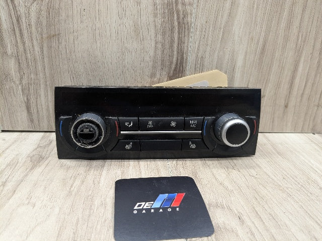*OEM BMW F15 F16 F85 F86 X5 X6 Rear AC Vent Heater Control Panel Switch HEATED