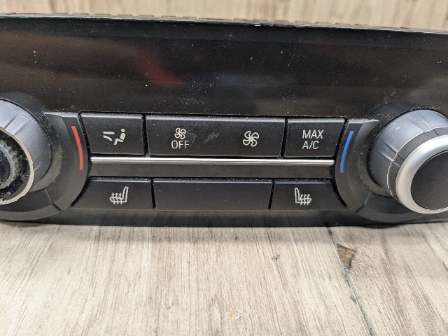 *OEM BMW F15 F16 F85 F86 X5 X6 Rear AC Vent Heater Control Panel Switch HEATED