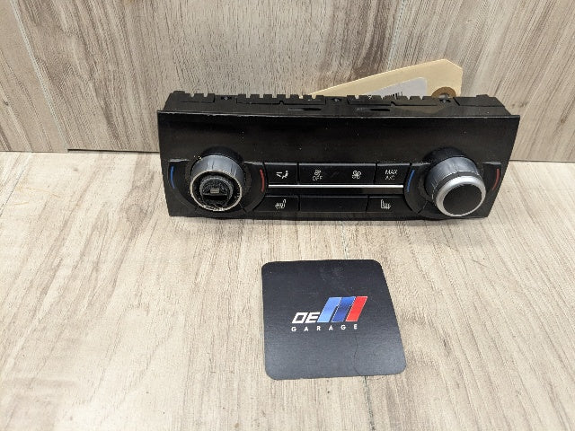 *OEM BMW F15 F16 F85 F86 X5 X6 Rear AC Vent Heater Control Panel Switch HEATED