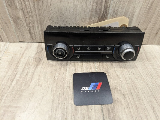 *OEM BMW F15 F16 F85 F86 X5 X6 Rear AC Vent Heater Control Panel Switch HEATED