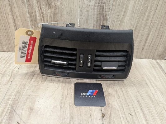 14-19 OEM BMW F15 F16 F85 F86 X5 X6 Rear AC Air Conditioning Vent Grille Black