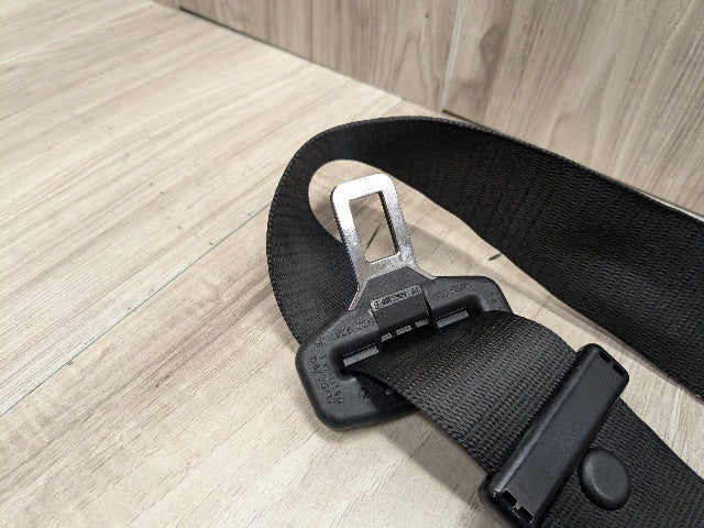 OEM BMW F15 F16 F85 F86 X5 X6 Front Right Passenger Seat Belt Retractor Black