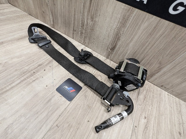 OEM BMW F15 F16 F85 F86 X5 X6 Front Right Passenger Seat Belt Retractor Black