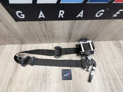 OEM BMW F15 F16 F85 F86 X5 X6 Front Right Passenger Seat Belt Retractor Black