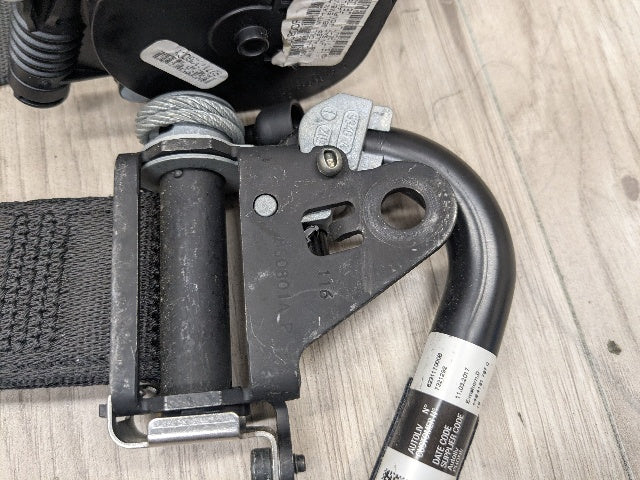 OEM BMW F15 F16 F85 F86 X5 X6 Front Right Passenger Seat Belt Retractor Black